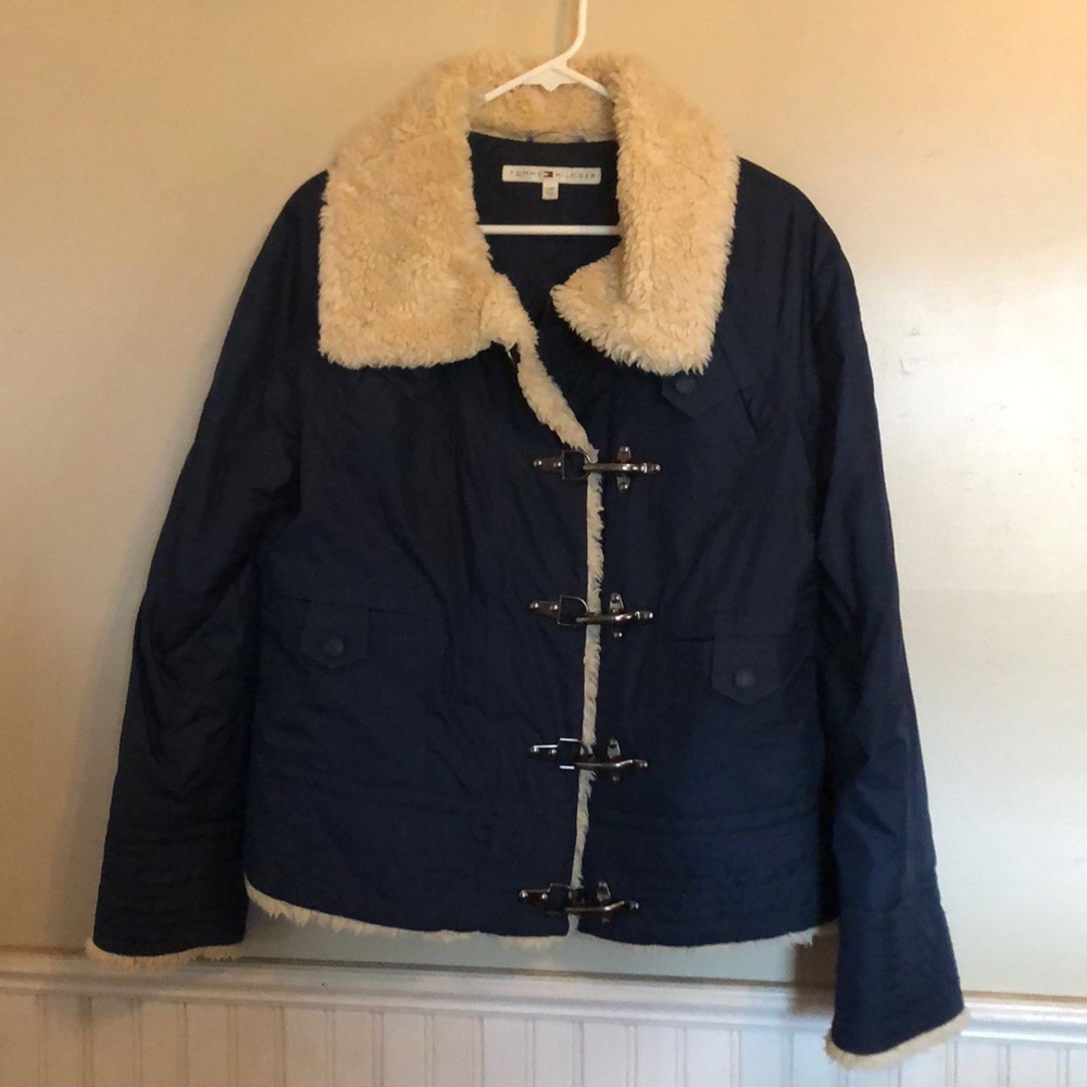 Women’s Tommy Hilfiger coat L